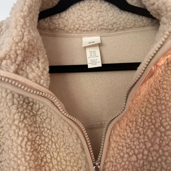 Faux Shearling Teddy Jacket - Picture 4 of 4